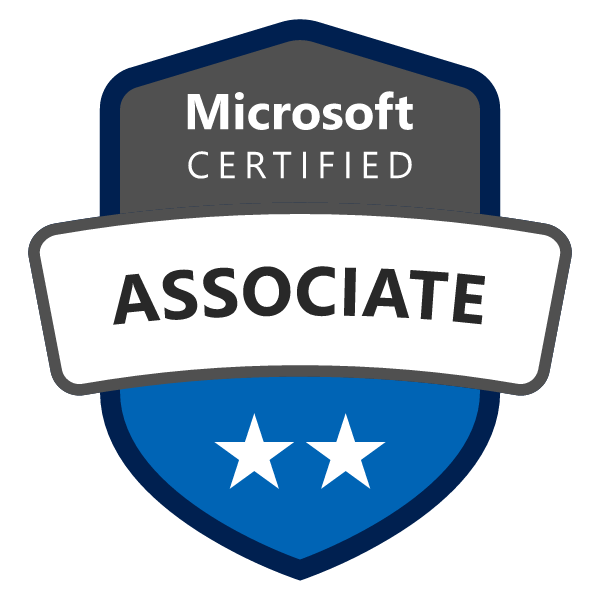 Azure Network Engineer Associate badge