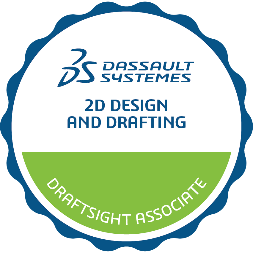 Certified DraftSight Associate — 2D Design & Drafting