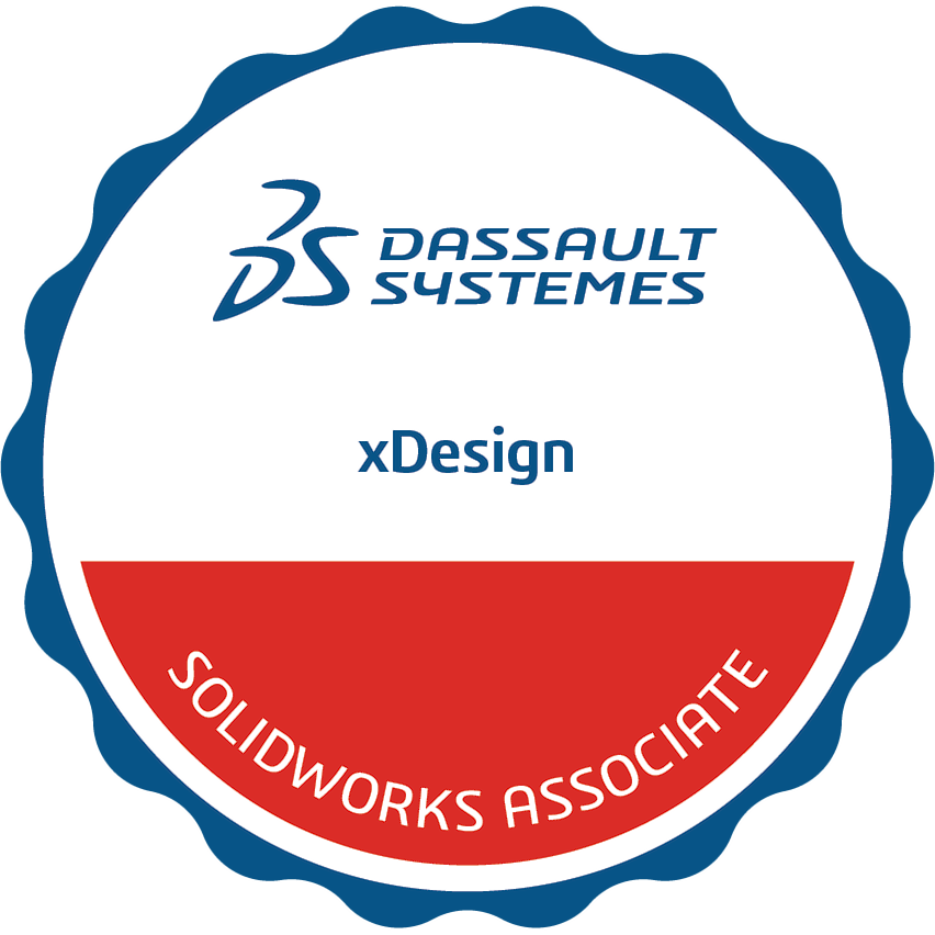Certified SOLIDWORKS xDesign Associate