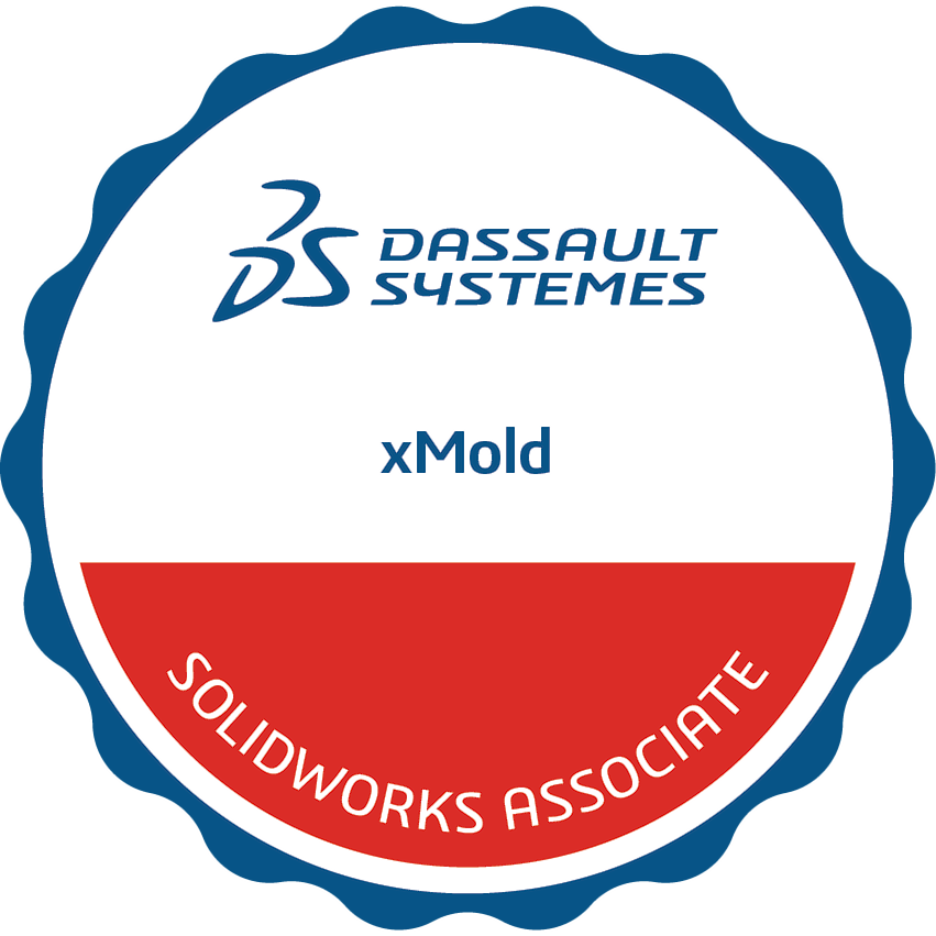 Certified SOLIDWORKS xMold Associate