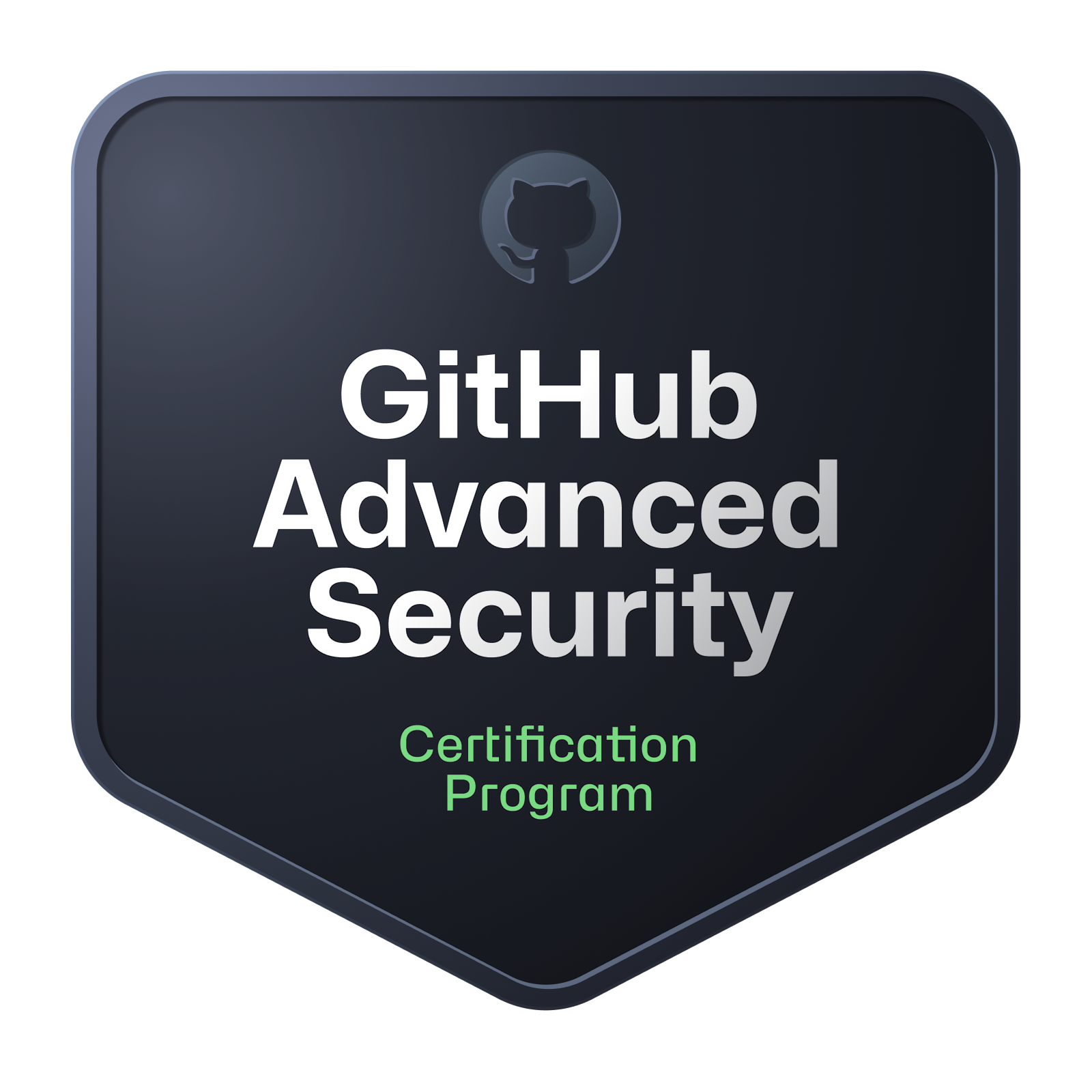 GitHub Advanced Security badge