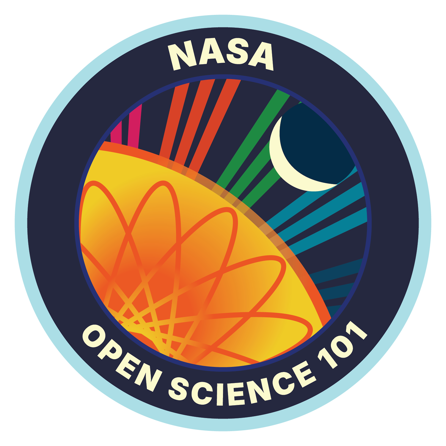 NASA Open Science 101 badge